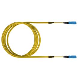 FO Patch Cord Premium, Simplex, SC/SC, E09/125, OS2, 1m
