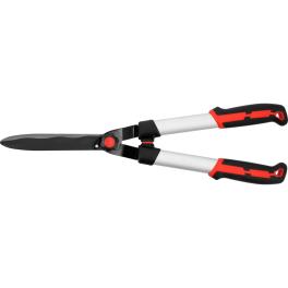 FOARFECĂ PENTRU GARD VIU CU LAMĂ ONDULATĂ, MÂNER ALUMINIU