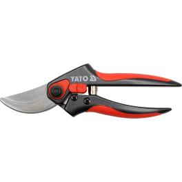 FOARFECĂ PENTRU POMI 200 MM, DIAMERTU TĂIERE - 15 MM, MÂNER ALUMINIU