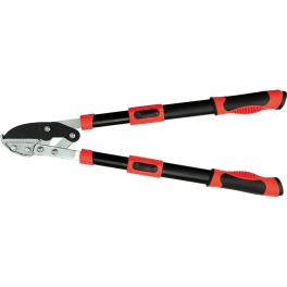 FOARFECĂ TELESCOPICĂ PENTRU CRENGI, CU NICOVALĂ, 660MM - 910MM