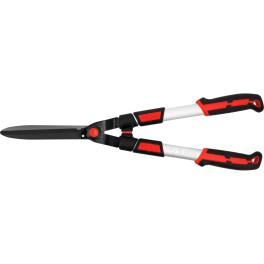FOARFECĂ TELESCOPICĂ PENTRU GARD VIU CU LAMĂ DREAPTĂ, MÂNER ALUMINIU