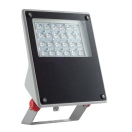 FORCA LED Mini 54W 6200lm 4000K ECG IP65 50˚symmetric, gray