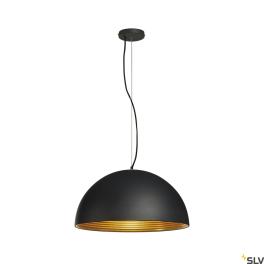 FORCHINI M, PD-1, 50cm, circular, negru/auriu, E27, max. 40W