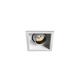 Forio LED Square 6W 540lm 3000K 24° 350mA IP20 alb