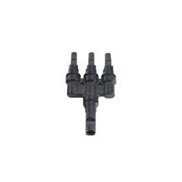 FOURFOLD CONNECTOR 1500V MC4 4-6MM 1 FEMALE/3 MALE