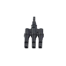 FOURFOLD CONNECTOR 1500V MC4 4-6MM 3 FEMALE/1 MALE