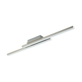 FRAIOLI-Z CL 2X17W 4800lm RGB+TW nichel-mat