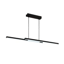 FRAIOLI-Z PL 2X17W 4800lm RGB+TW negru