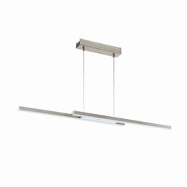 FRAIOLI-Z PL 2X17W 4800lm RGB+TW nichel-mat
