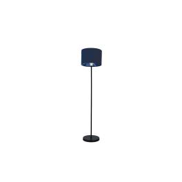 FRANCO LAMPADAR 1xE27 NEGRU/ALBASTRU