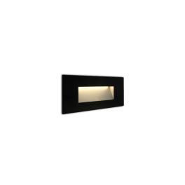 Frisa A LED 5W 350lm 3000K 36° 220-240V IP65 negru
