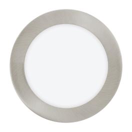 Fueva 1 round / IP20 10,9W 3000K nickel-matt