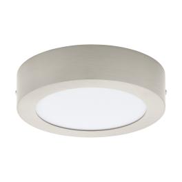 Fueva 1 round / IP20 10,9W 4000K nickel-matt