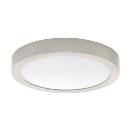 Fueva 1 round / IP20 22W 3000K nickel-matt