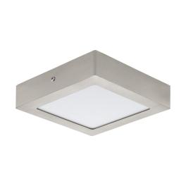 Fueva 1 square / IP20 10,9W 4000K nickel-matt IP20