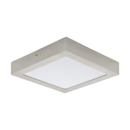Fueva 1 square / IP20 16,5W 4000K nickel-matt IP20