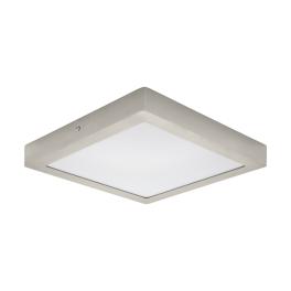 Fueva 1 square / IP20 22W 3000K nickel-matt IP20