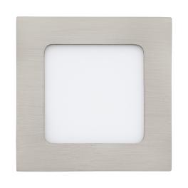 Fueva 1 square / IP20 5,5W 3000K nickel-matt IP20