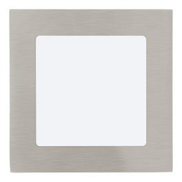 Fueva 1 square / IP20 5,5W 4000K nickel-matt IP20