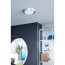 Fueva-C 21W LED-RGB/CCT Ø300mm alb