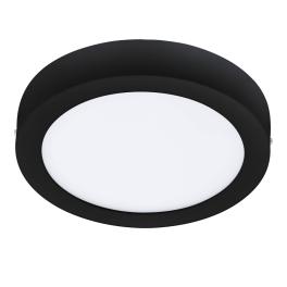 FUEVA-Z DL 16,5W 2250lm tuneable white  Ø210, negru
