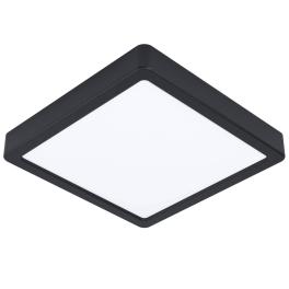 FUEVA-Z DL 16,5W 2250lm tuneable white  210x210, negru