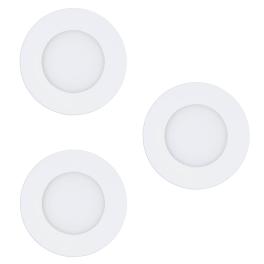FUEVA-Z DL SetX3 3X2,8W 1170lm tuneable white  Ø86, w