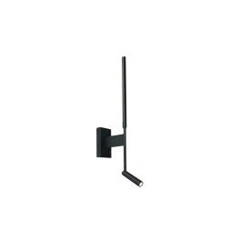 Gadros LED 3+6W 530lm 3000K Ra80 220-240V IP20 negru