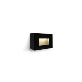 Gela LED 4W 300lm 3000K 220-240V IP65 negru