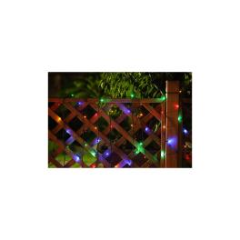 GHIRLANDA LED SOLARA 0.5W 25PCS. RGB
