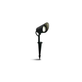 Gill-S LED 8W, 520lm, 3000K, 24VDC, IP65, 38°, negru