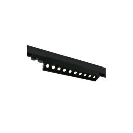 Gilo LED 10x5W, 10x425lm, 4000K, 230V, IP20, 30°, negru