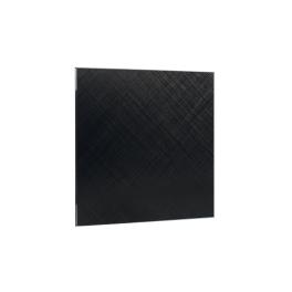 GLASS DECORATIVE PANEL FOR MX-D100, METAL BLACK