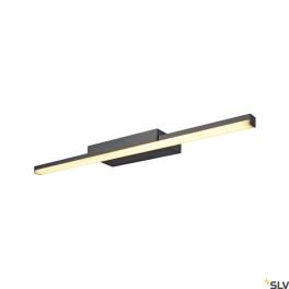 GLENOS 60 LED 12W, 1170lm, CCT Switch 3000K/4000K, negru