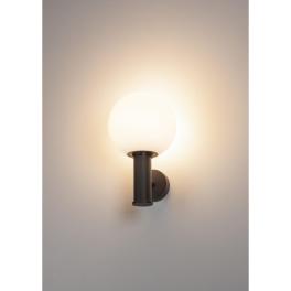 GLOO PURE WL, Outdoor wall light, E27, anthracite, IP44