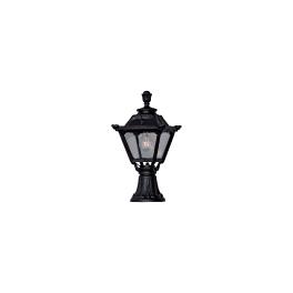 GOLIA STALP GRADINA 1XE27 H470 IP55 NEGRU
