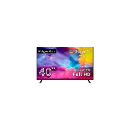 GOOGLE SMART TV 40 INCH 101CM H265 HEVC KRUGER&MATZ