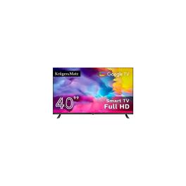 GOOGLE SMART TV 5.0 40 INCH 101CM H265 HEVC KRUGER&MATZ