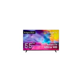 GOOGLE SMART TV 55 INCH 141CM ULTRAHD 4K KRUGER&MATZ