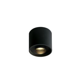 Gordi LED 22W 1540lm 3000K Ra97 220-240V IP20 negru