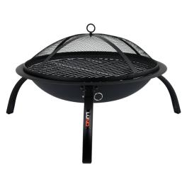 GRĂTAR GRĂDINĂ CU GRILAJ, 56CM