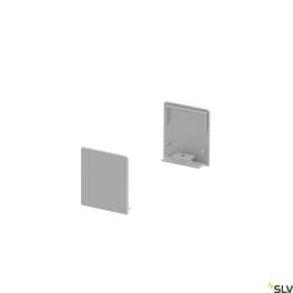 GRAZIA20 capac capat.plat,2buc,aluptr. inalt