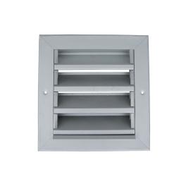 GRILĂ VENTILAŢIE ALUMINIU 300X300 AL