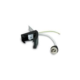 GU10 Sockel mit Halter und Verbindungsstecker