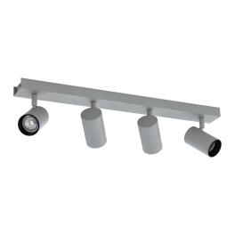 GU10 Wall-/surface-mounted ceiling luminaire Merea Pro 4x8W