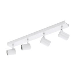 GU10 Wall-/surface-mounted ceiling luminaire Merea Pro 4x8W