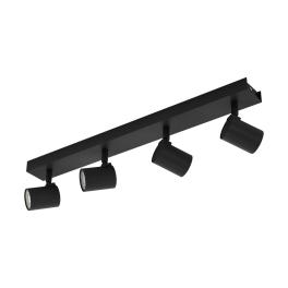 GU10 Wall-/surface-mounted ceiling luminaire Merea Pro 4x8W