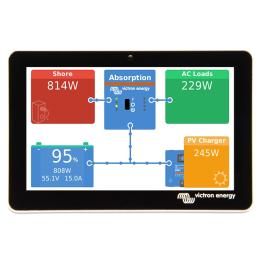 GX Touch 50 pentru sistem fotovoltaic