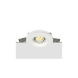 Gypsum Round GT1, MR16 GU10, 50W, IP20, alb