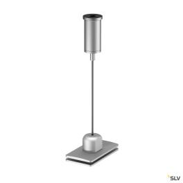 H-PROFILE suspension set, silver